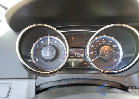 2012 Hyundai Sonata Se from USA, damaged, VIN 5NPEC4AB2CH377795